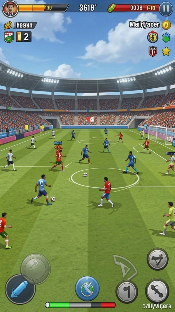 Ilustrasi karakter unik yang dapat dimainkan dalam game.