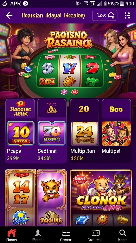 Beragam pilihan tema slot yang menghibur.