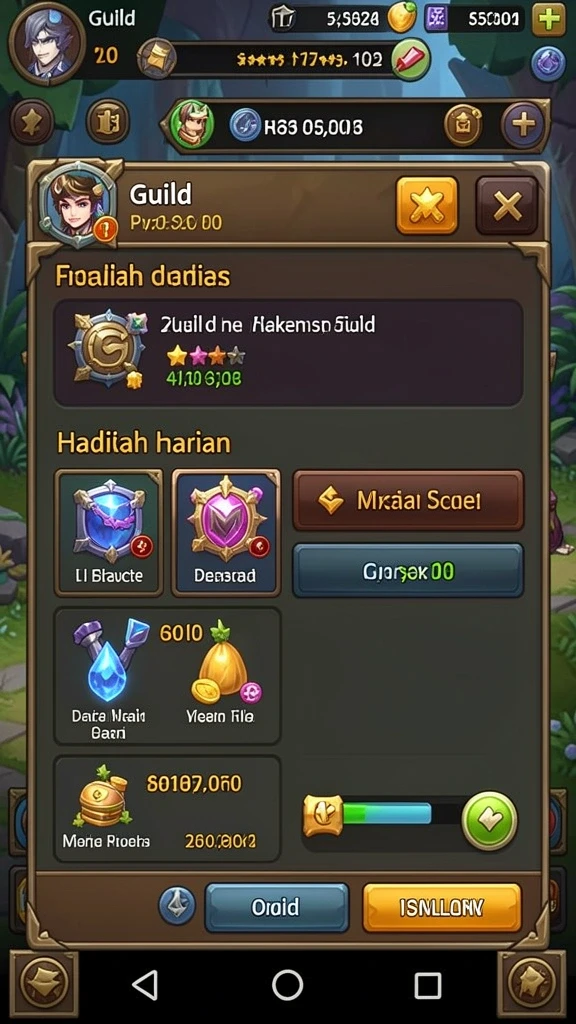 Screenshot memperlihatkan mode multiplayer yang seru.