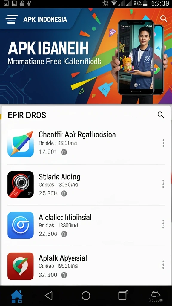 Fitur permainan yang beragam dan menantang.