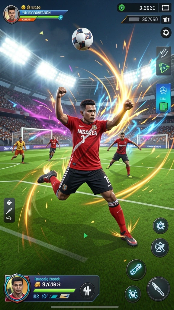 Mode multipemain yang seru dan interaktif.
