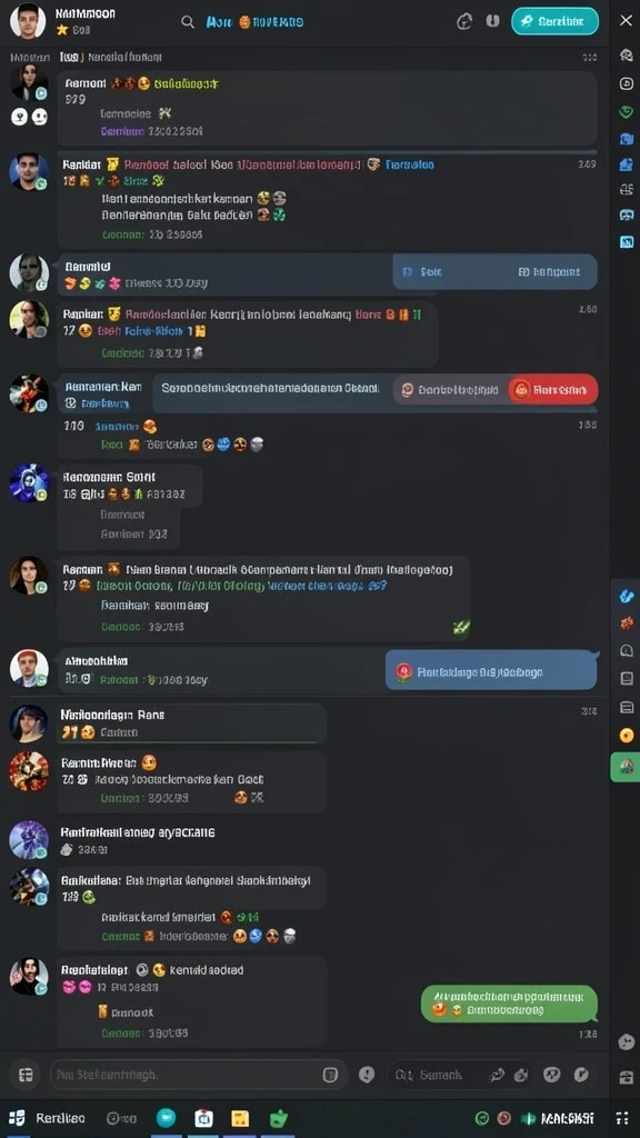 Tampilan utama dari permainan 9N9N yang menarik.