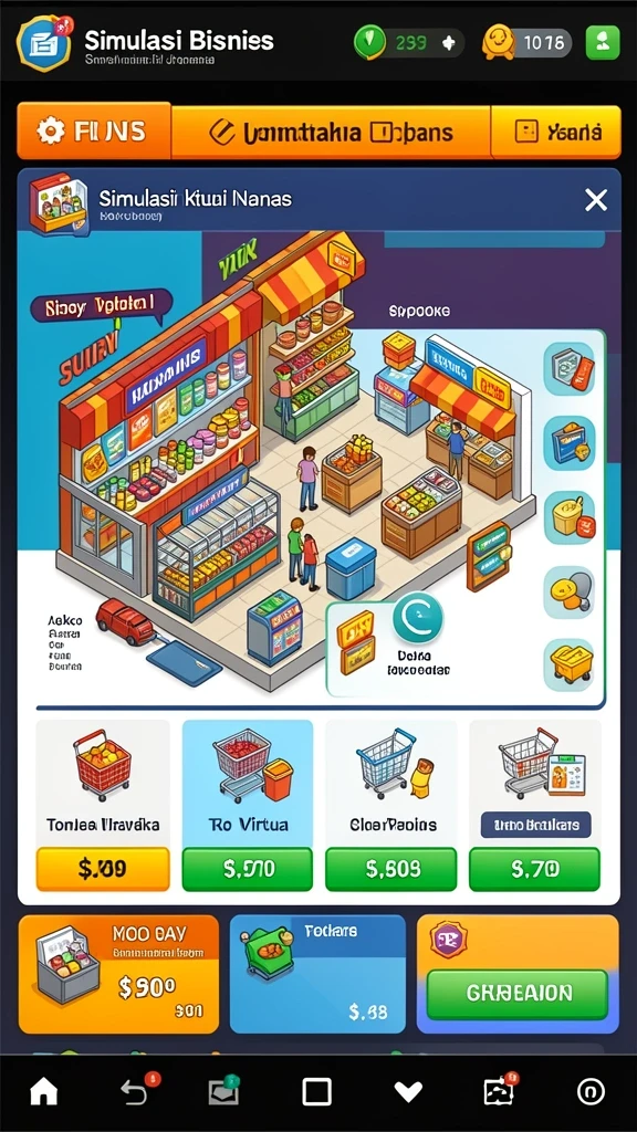 Mode multiplayer yang seru untuk dimainkan.