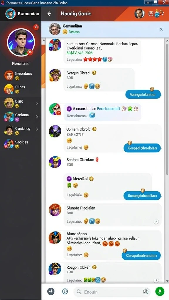 Gameplay yang seru dan penuh tantangan.