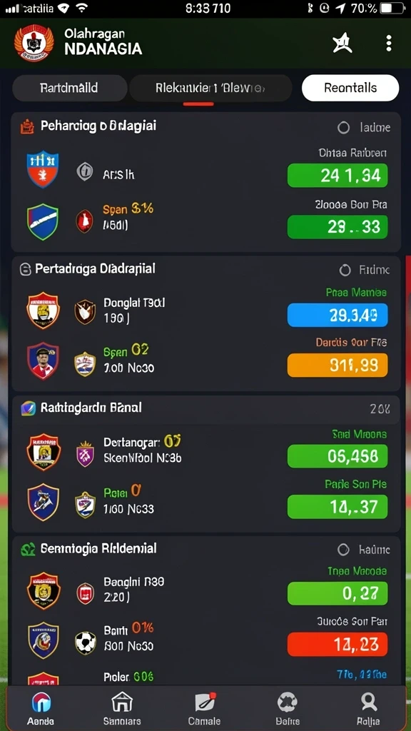 Tangkapan layar menampilkan fitur komunitas dan kolaborasi dalam game.