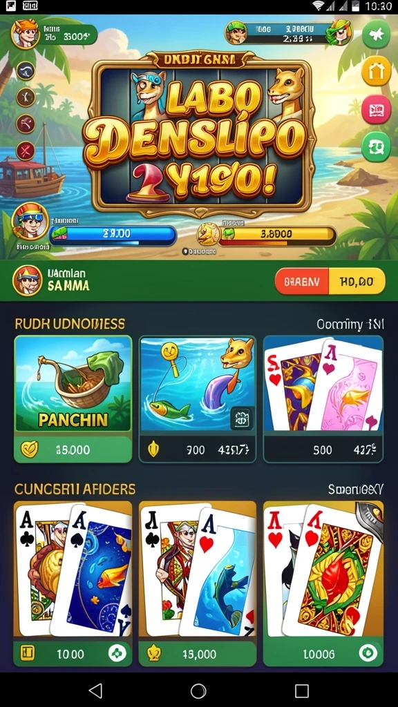 Fitur multiplayer yang memungkinkan interaksi antar pemain.