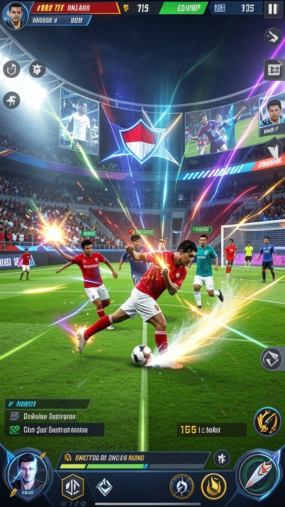 Sistem reward yang memberikan hadiah menarik bagi pemain.