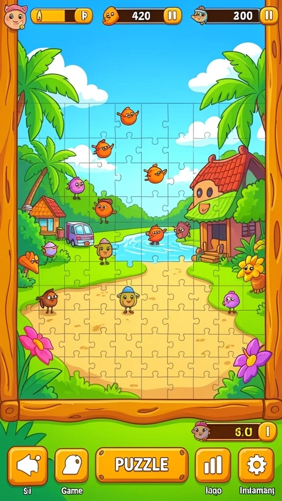 Mode multiplayer yang seru untuk dimainkan bersama teman.