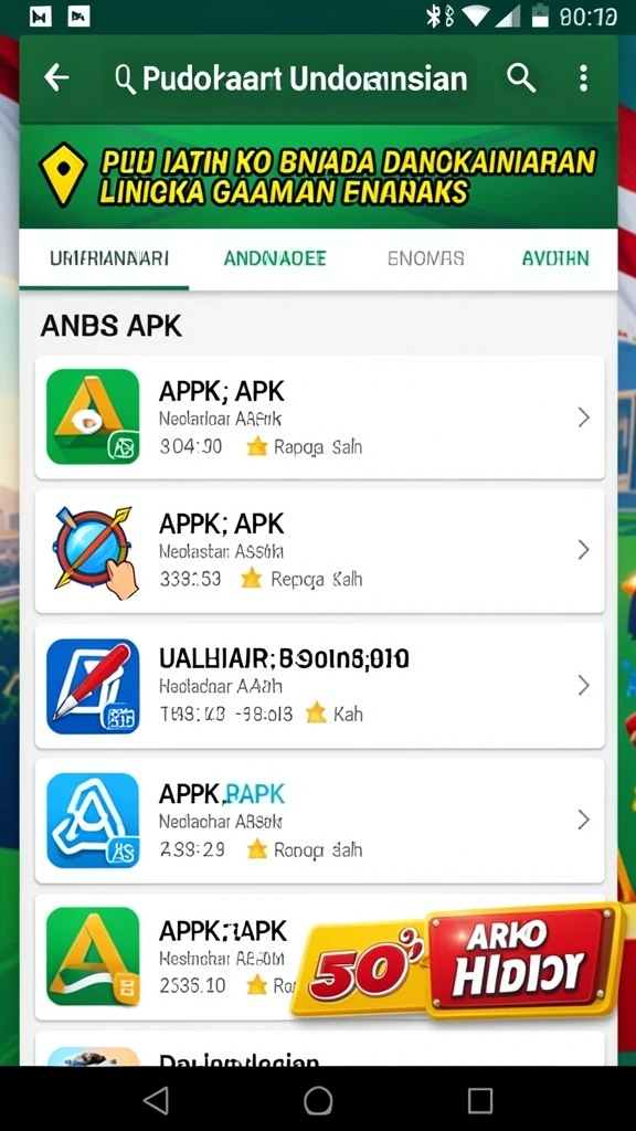 Tampilan antarmuka yang ramah pengguna.