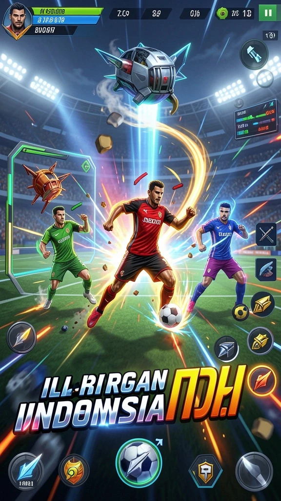 Fitur leaderboard untuk memantau skor tertinggi.