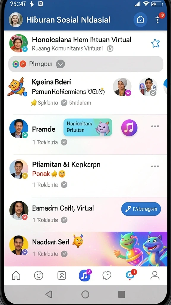 UI yang sederhana dan mudah dinavigasi.