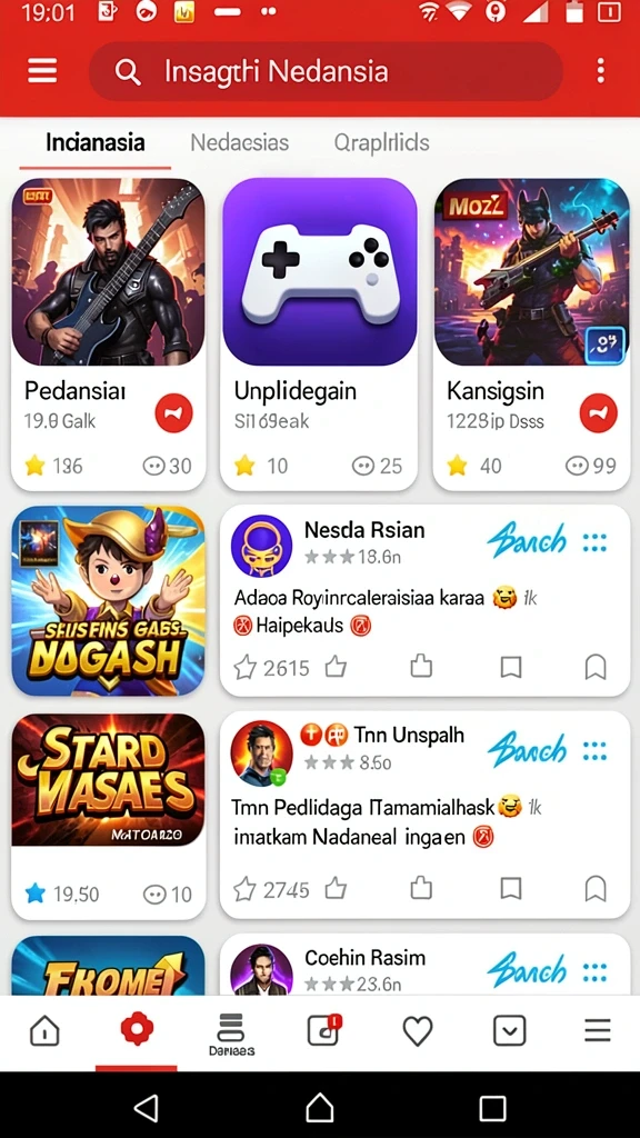 Tangkapan layar memperlihatkan karakter utama dalam aksi.