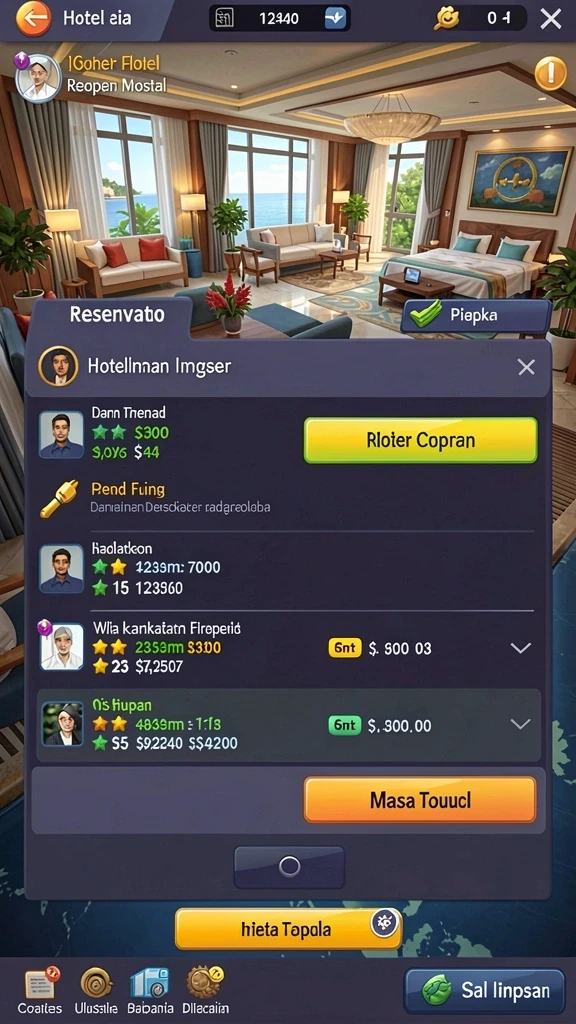 Tangkapan layar menampilkan mode multiplayer dengan teman.