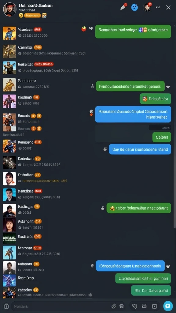Tantangan level yang bervariasi dan menarik.