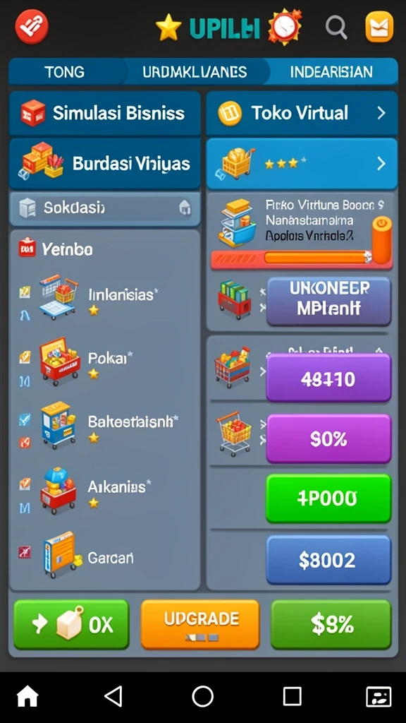 Ilustrasi mode multiplayer yang kompetitif.