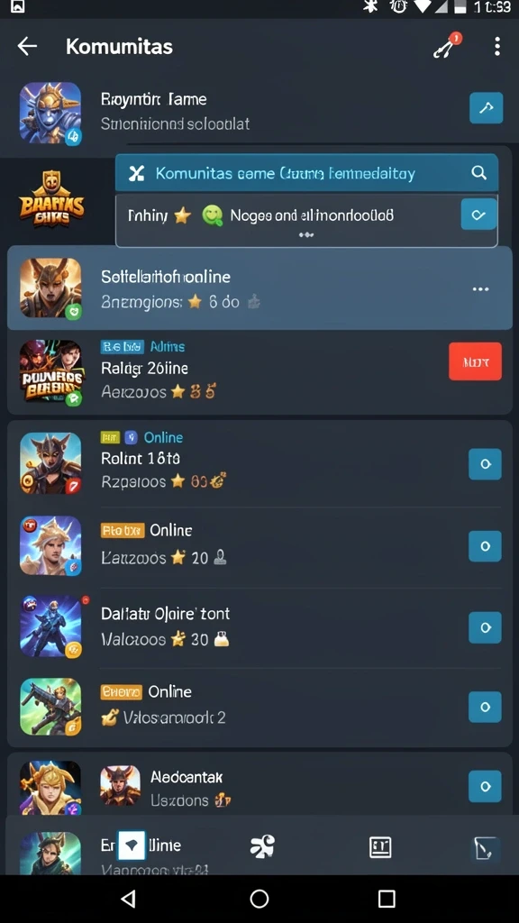 Grafis yang memukau dan detail yang tajam.