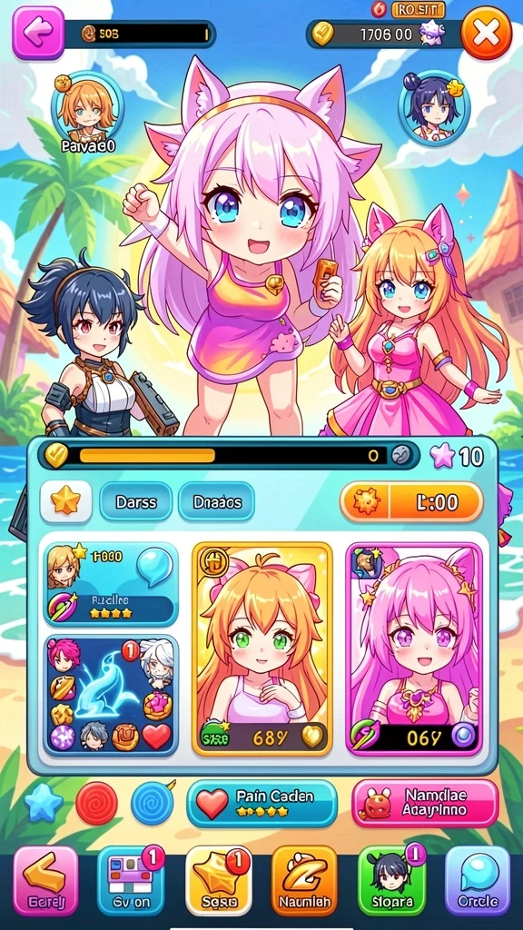 Tantangan seru dalam mode multiplayer.