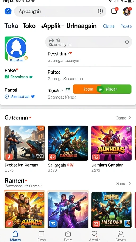 Fitur turnamen yang seru untuk dimainkan.