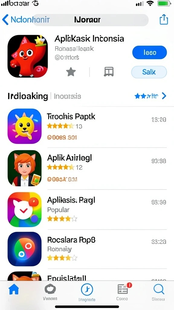 Ragam permainan tersedia untuk semua level.