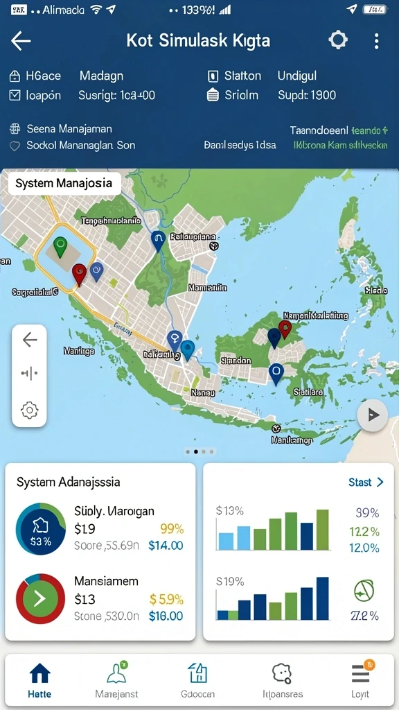 Beragam pilihan level yang menantang dan seru.