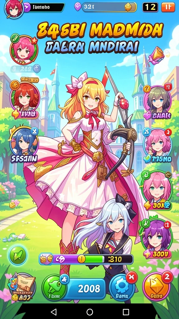 Momen seru dalam mode multiplayer dengan teman-teman.