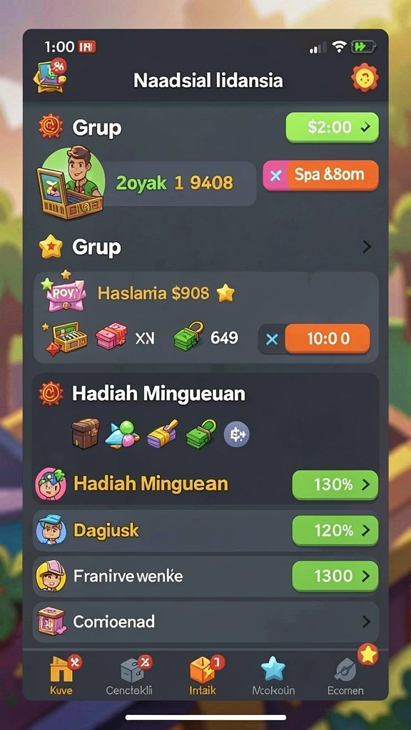 Gambaran fitur multiplayer yang seru dan interaktif.