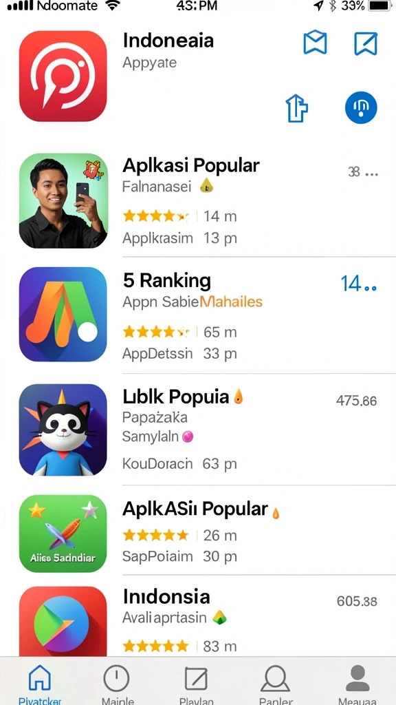 Fitur komunitas yang mendukung chat antar pemain.