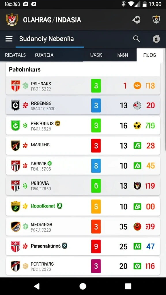 Berbagai pilihan permainan yang mengasyikkan.