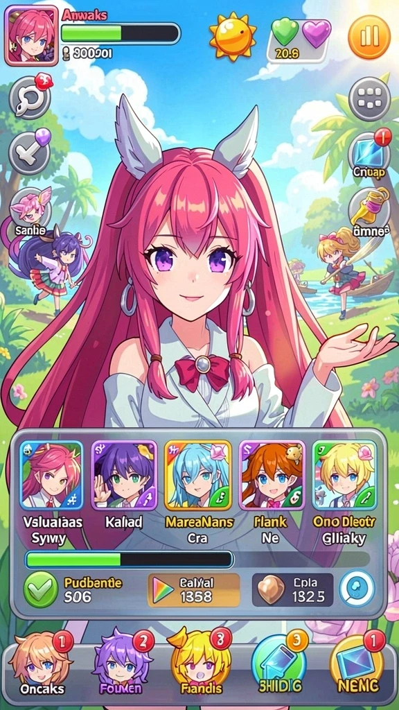 Gameplay yang seru dan penuh tantangan.