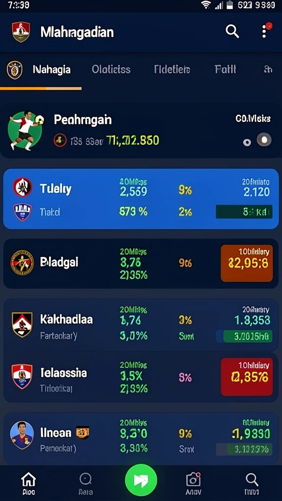 Berbagai permainan judi yang seru dan mengasyikkan.