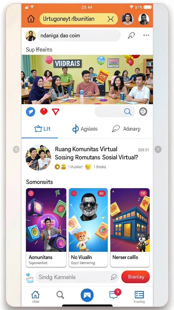 Tampilan antarmuka HAKIM4D yang menarik dan mudah dipahami.