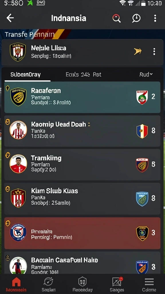 Tampilan antarmuka aplikasi HOMETOGEL yang modern.