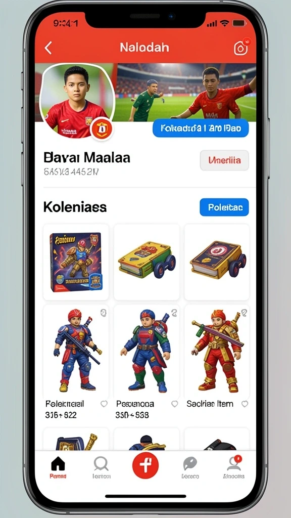 Karakter baru yang diperkenalkan dalam pembaruan terbaru.