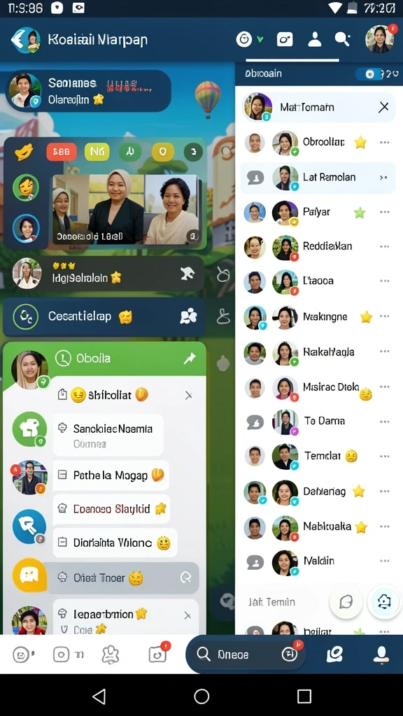 Screenshot memperlihatkan fitur multiplayer yang seru.