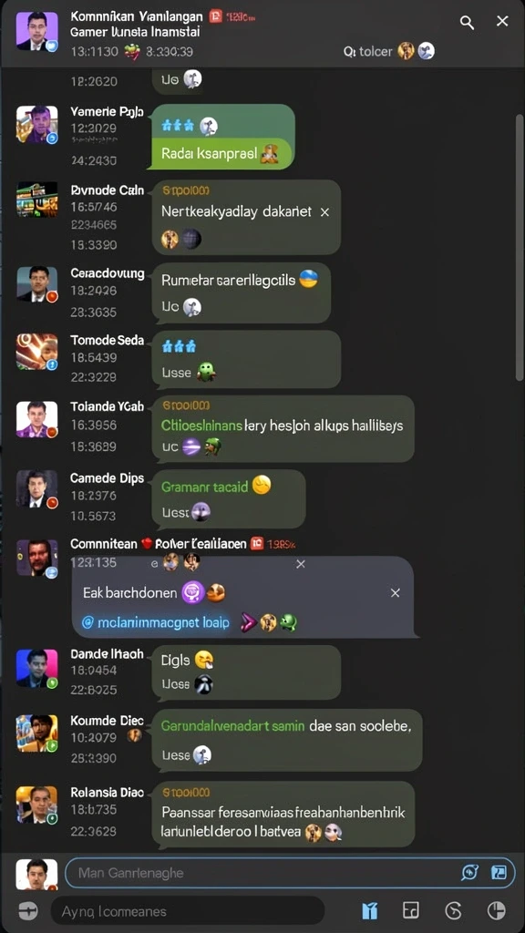 Berbagai kategori barang yang ditawarkan dalam lelang.