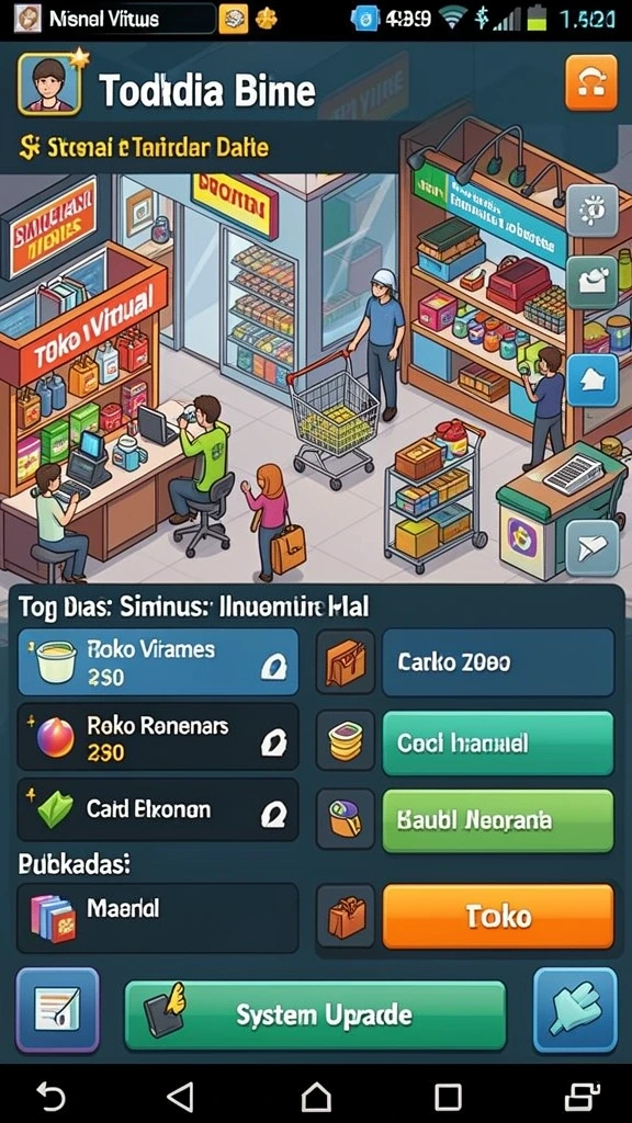 Tampilan antarmuka yang menarik dan ramah pengguna.