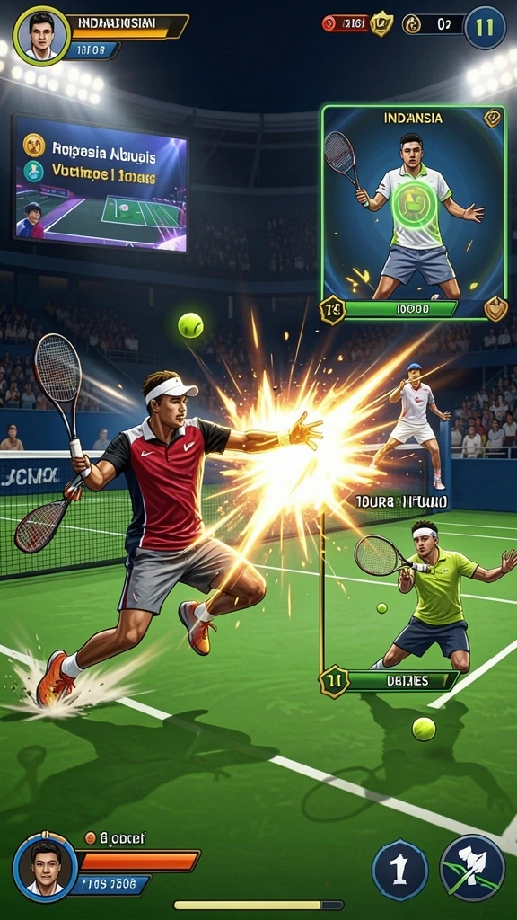 Pengalaman bermain multiplayer yang mendebarkan.