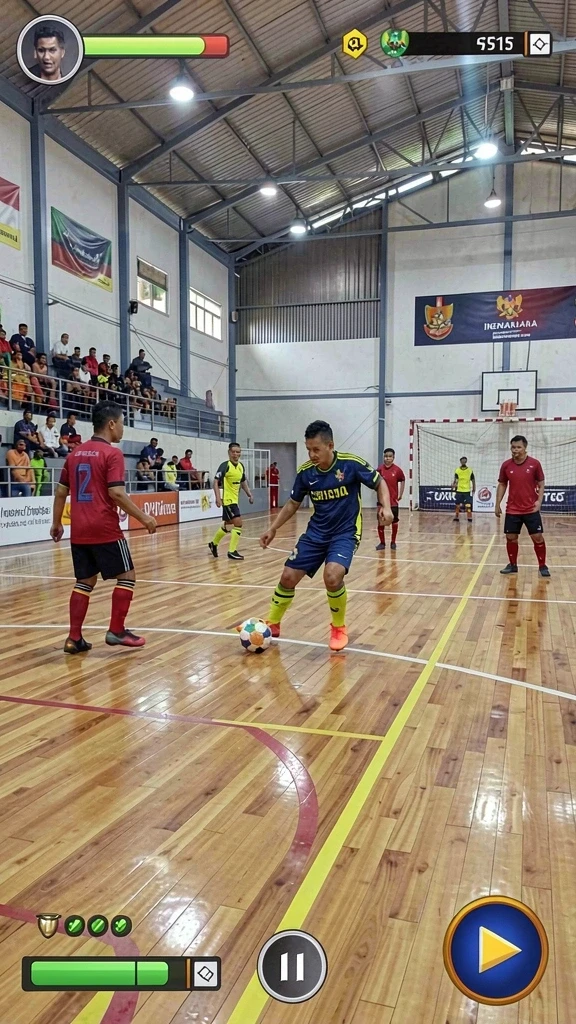 Antarmuka yang menarik dan ramah pengguna.