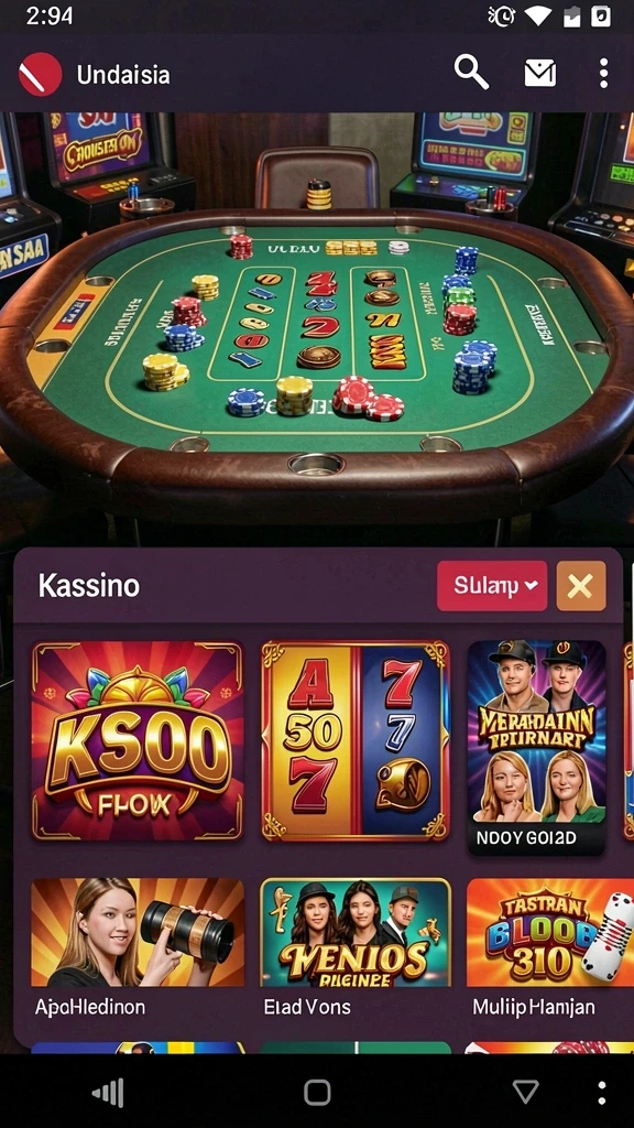 Level menantang yang siap menguji strategi Anda.