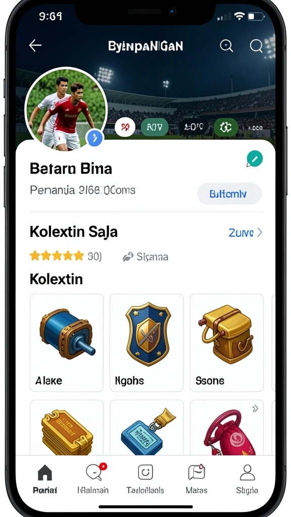 Fitur level yang beragam dan menantang.