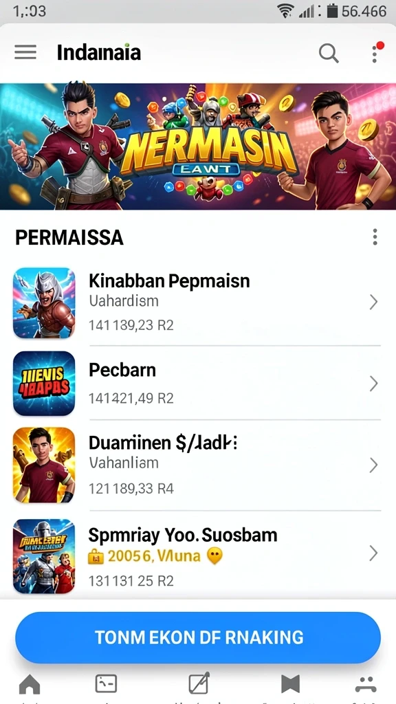 Tampilan antarmuka modern dan user-friendly.
