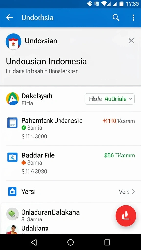 Tampilan antarmuka yang ramah pengguna dan intuitif.