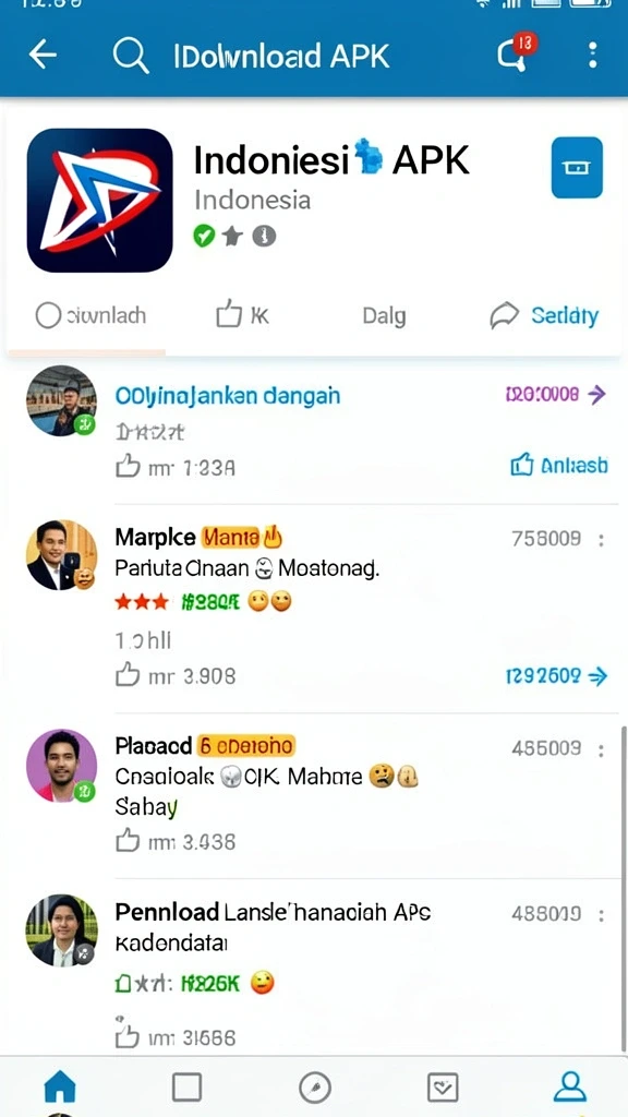 Fitur permainan yang beragam dan menarik.