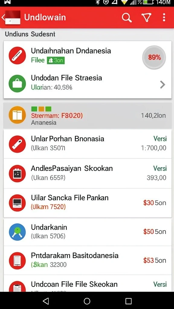 Karakter unik dengan kemampuan khusus.