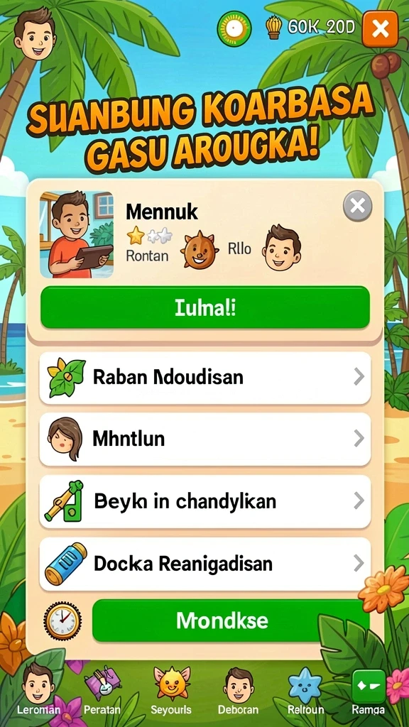 Screenshot menampilkan tampilan utama permainan MABAR88.