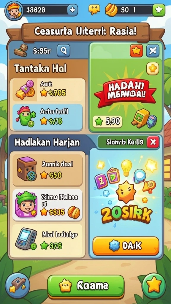 Pengalaman multiplayer yang seru dengan teman-teman.
