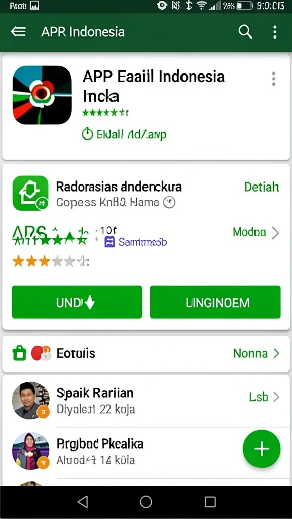 Tangkapan layar yang menunjukkan mode multiplayer penuh keseruan.