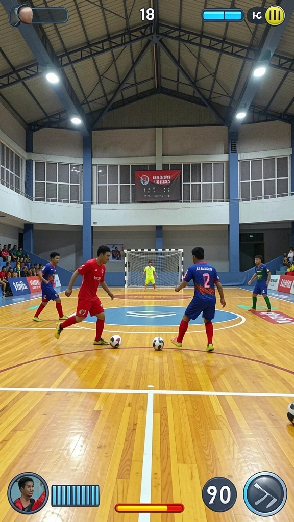 Tangkapan layar menampilkan grafis yang menakjubkan.