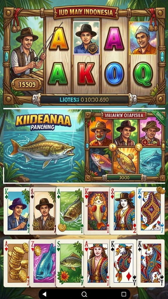 Tampilan awal aplikasi MEGA338 yang menarik.