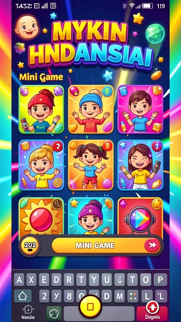 Menu bonus dan promosi yang menggiurkan.